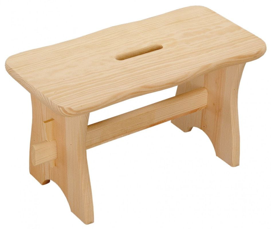 Kesper Drevená stolička 38,5 cm × 19 cm